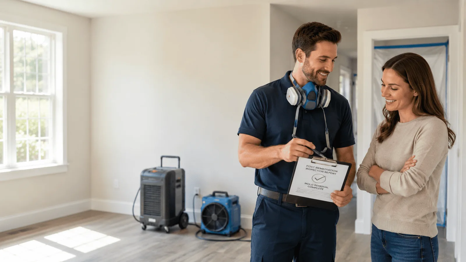 Why choose Mold Inspection in Parkton, MD